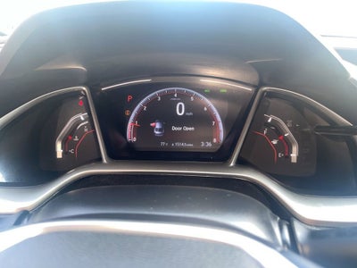2019 Honda Civic Sedan Sport