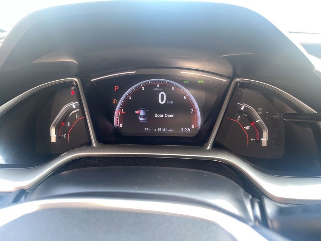 2019 Honda Civic Sedan Sport