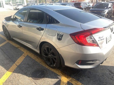 2019 Honda Civic Sedan Sport