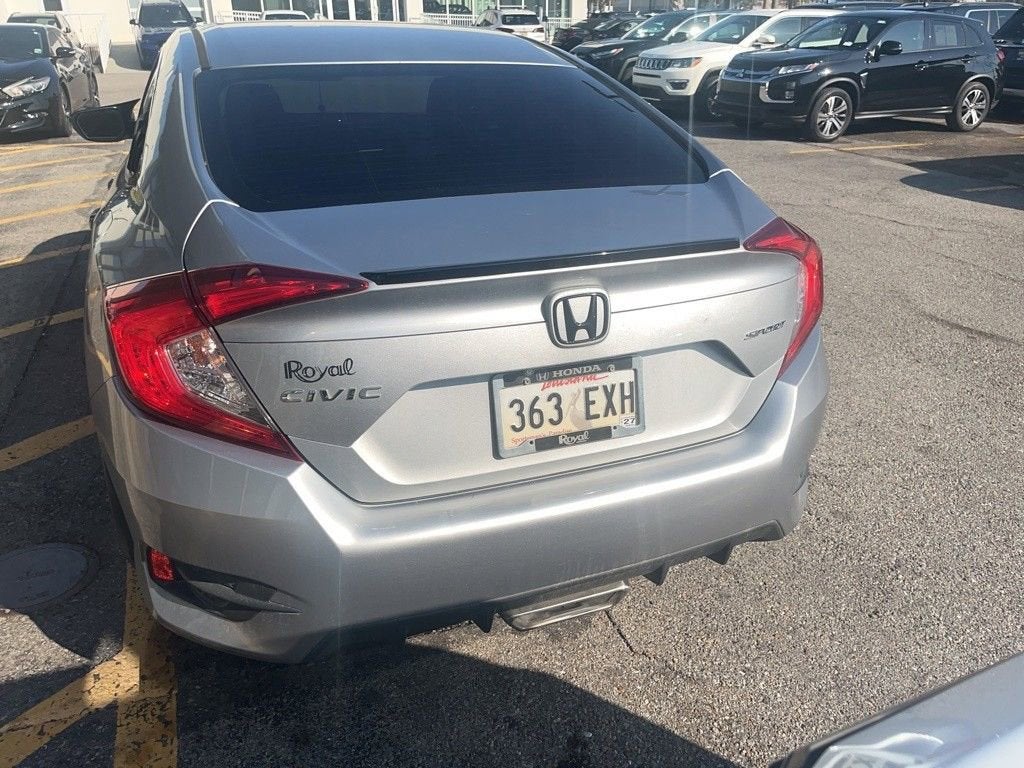 2019 Honda Civic Sedan Sport