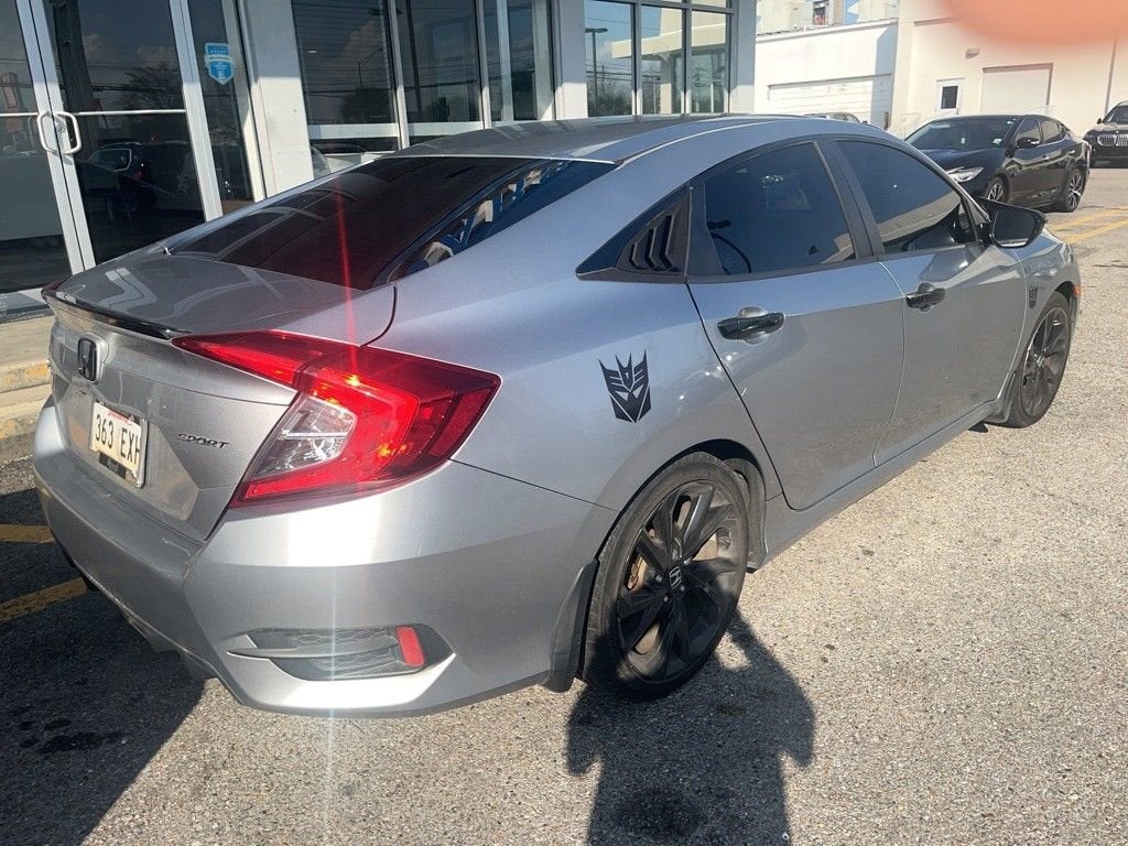 2019 Honda Civic Sedan Sport