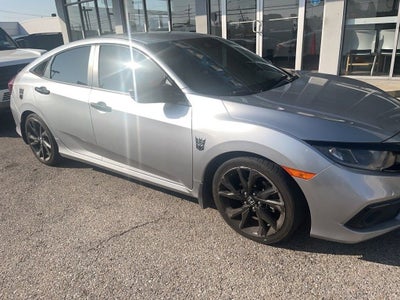 2019 Honda Civic Sedan Sport