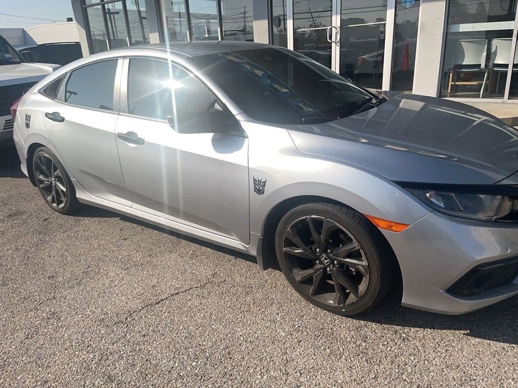 2019 Honda Civic Sedan Sport
