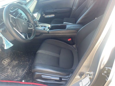 2019 Honda Civic Sedan Sport