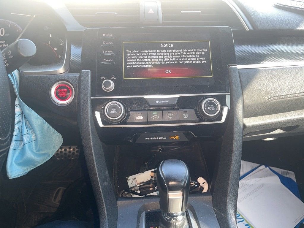 2019 Honda Civic Sedan Sport