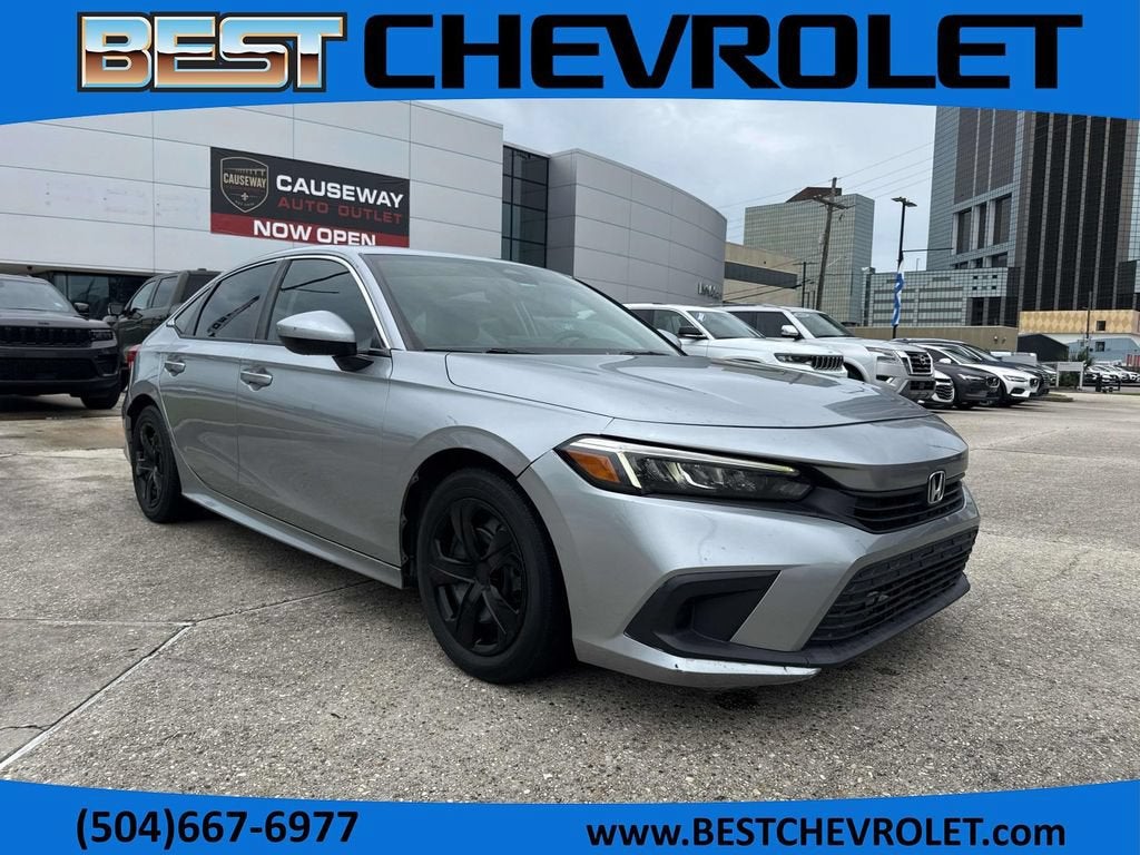 2022 Honda Civic Sedan LX