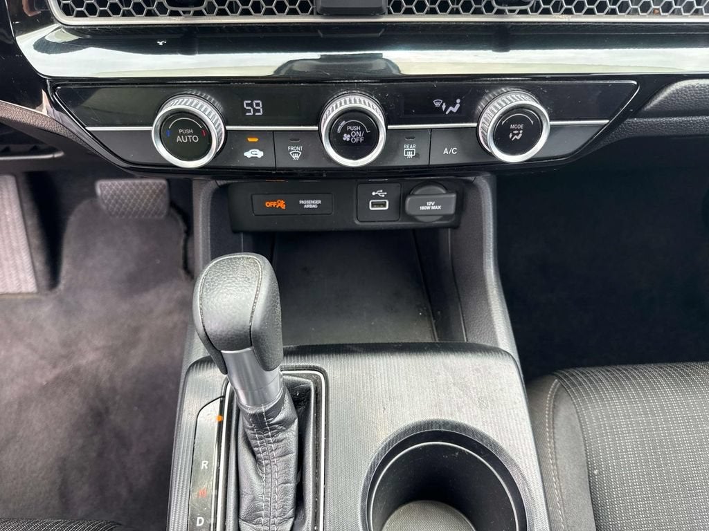 2022 Honda Civic Sedan LX