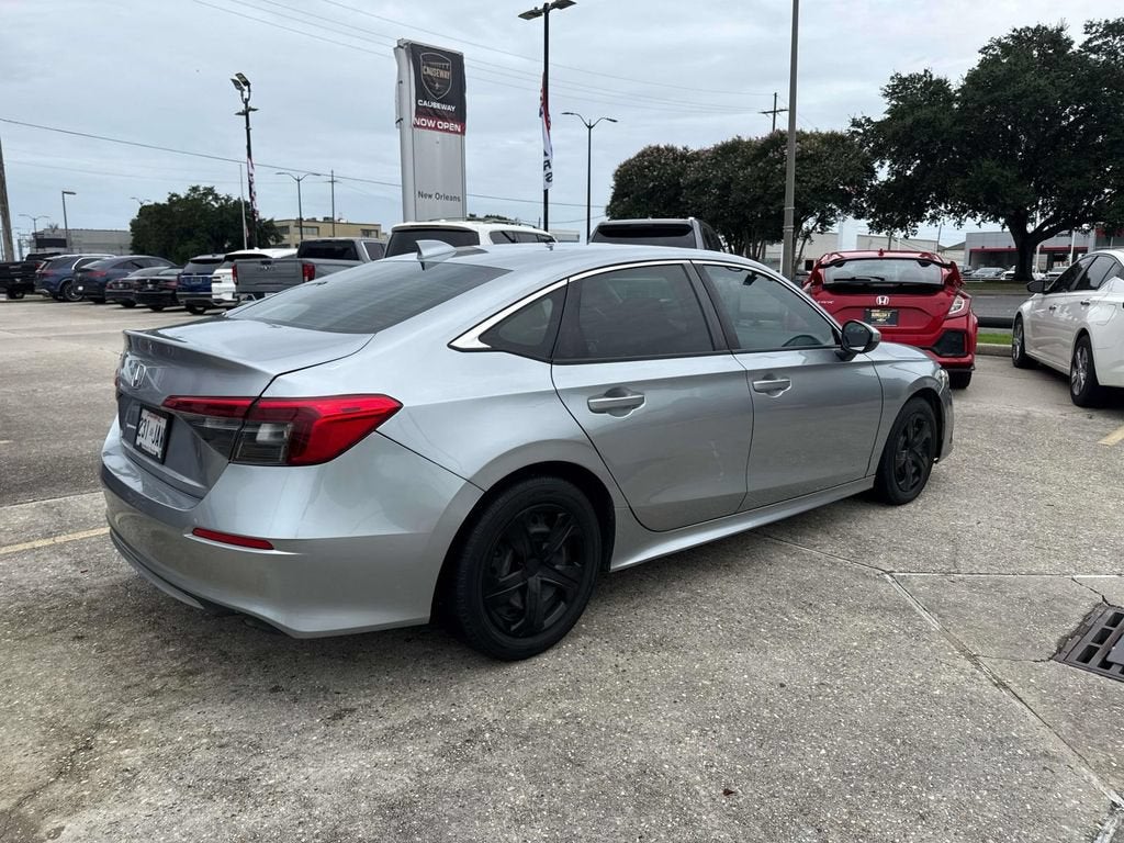 2022 Honda Civic Sedan LX