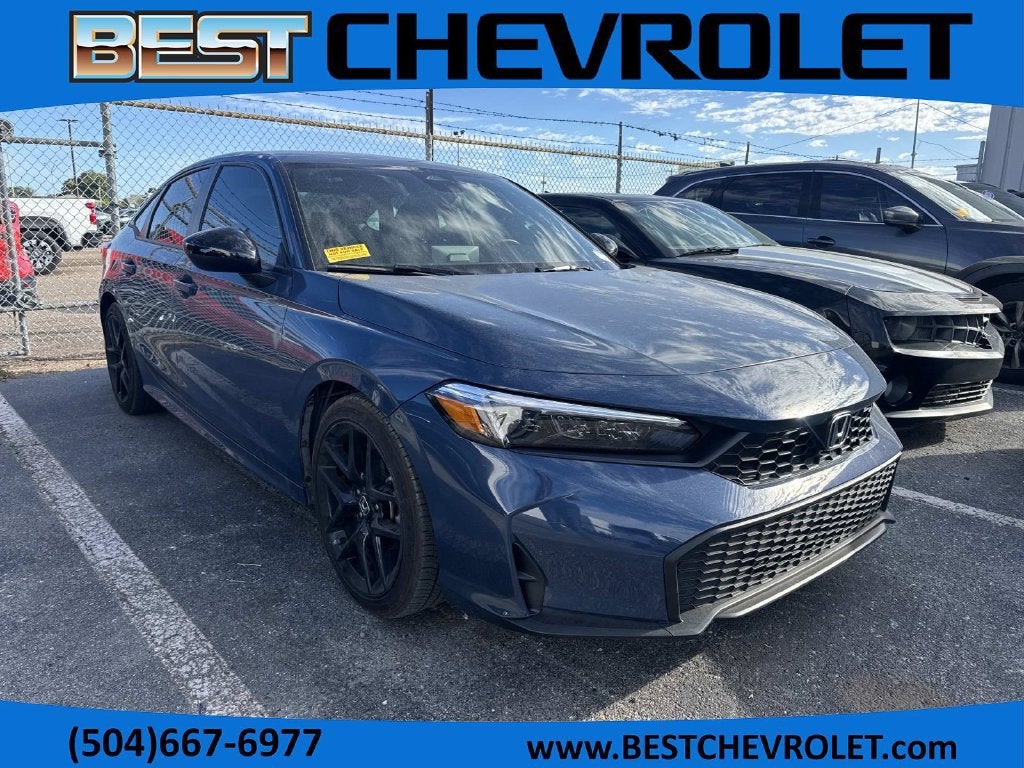 2026 Honda Civic