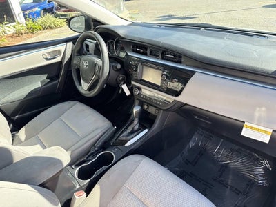 2015 Toyota Corolla L