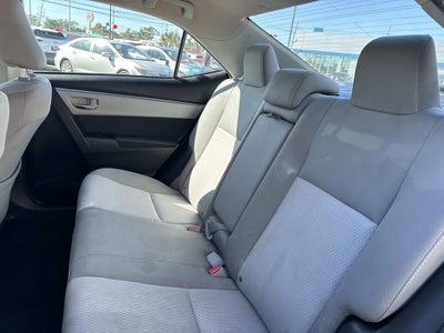 2015 Toyota Corolla L