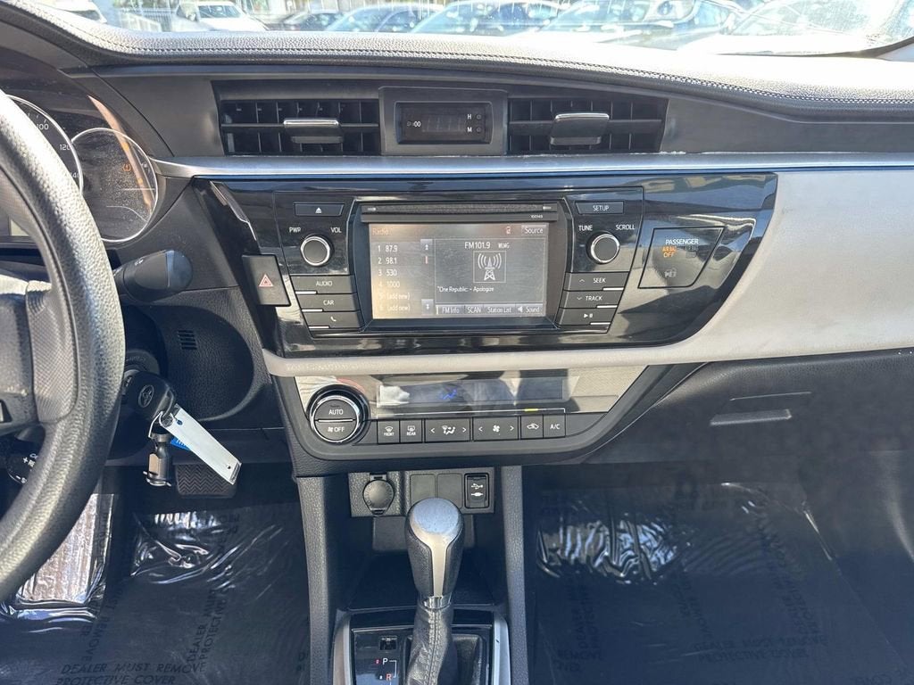 2015 Toyota Corolla L