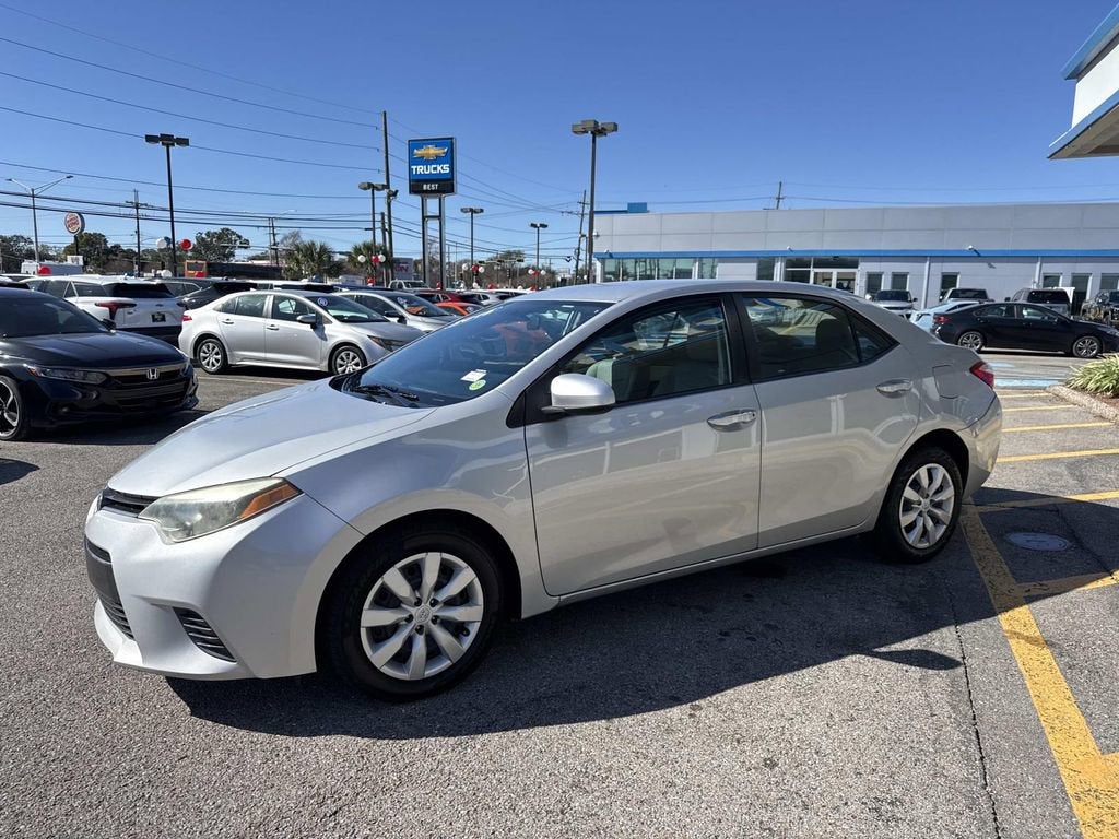 2015 Toyota Corolla L