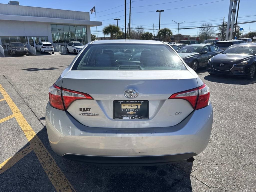 2015 Toyota Corolla L