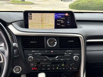 2019 Lexus RX RX 350