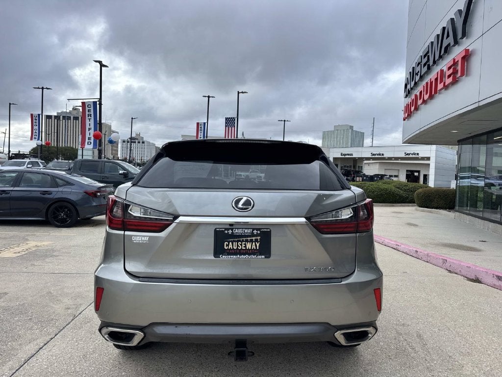 2019 Lexus RX RX 350