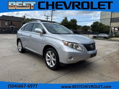 2011 Lexus RX 350 NA