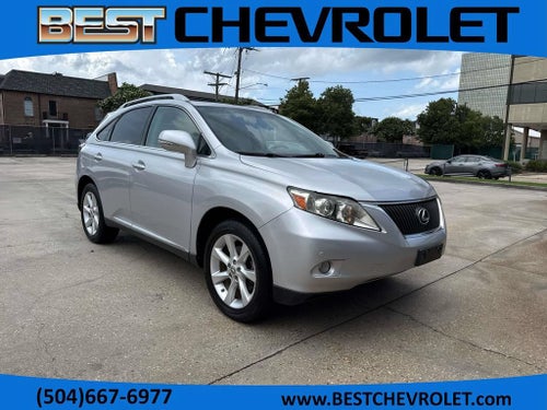 2011 Lexus RX 350 NA