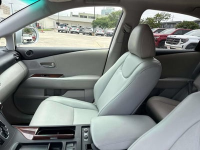 2011 Lexus RX 350 NA