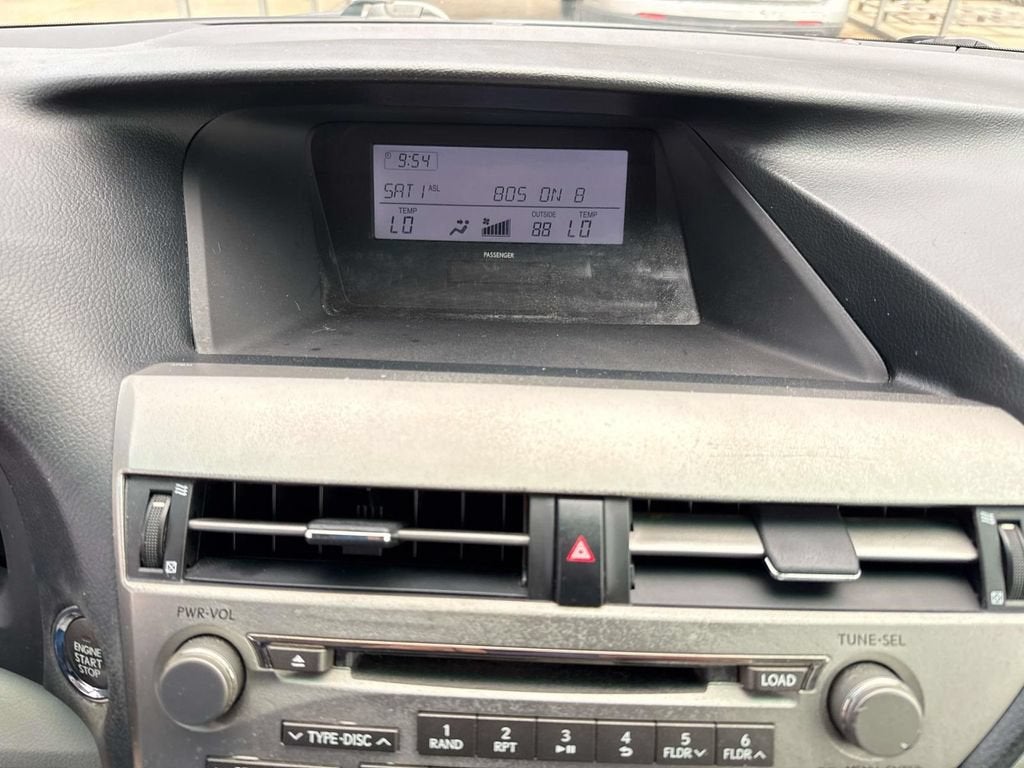 2011 Lexus RX 350 NA