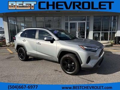 2022 Toyota RAV4 XLE