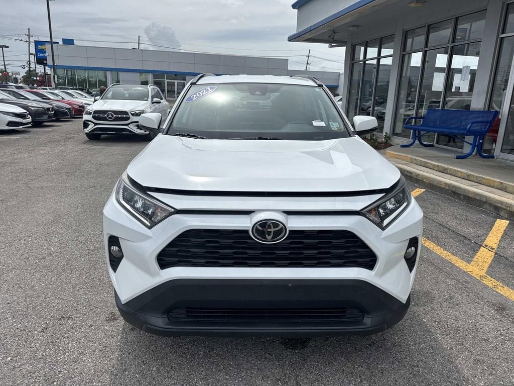 2021 Toyota RAV4 XLE