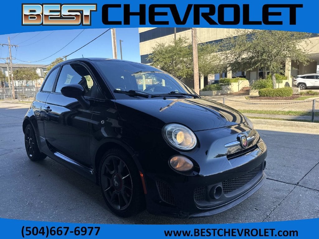 2015 FIAT 500