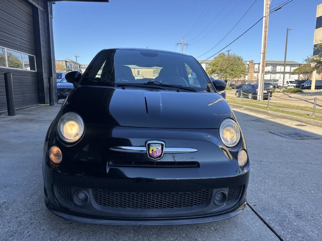 Used 2015 FIAT 500 Abarth with VIN 3C3CFFFH9FT590405 for sale in Kenner, LA