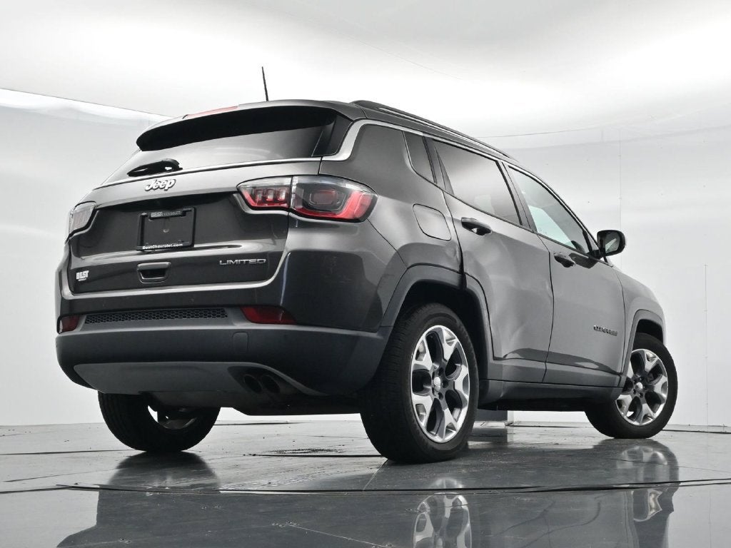 2021 Jeep Compass Limited