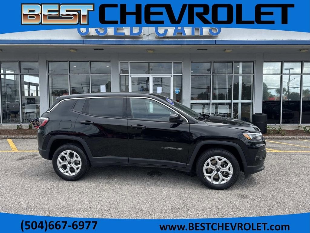 2025 Jeep Compass Sport