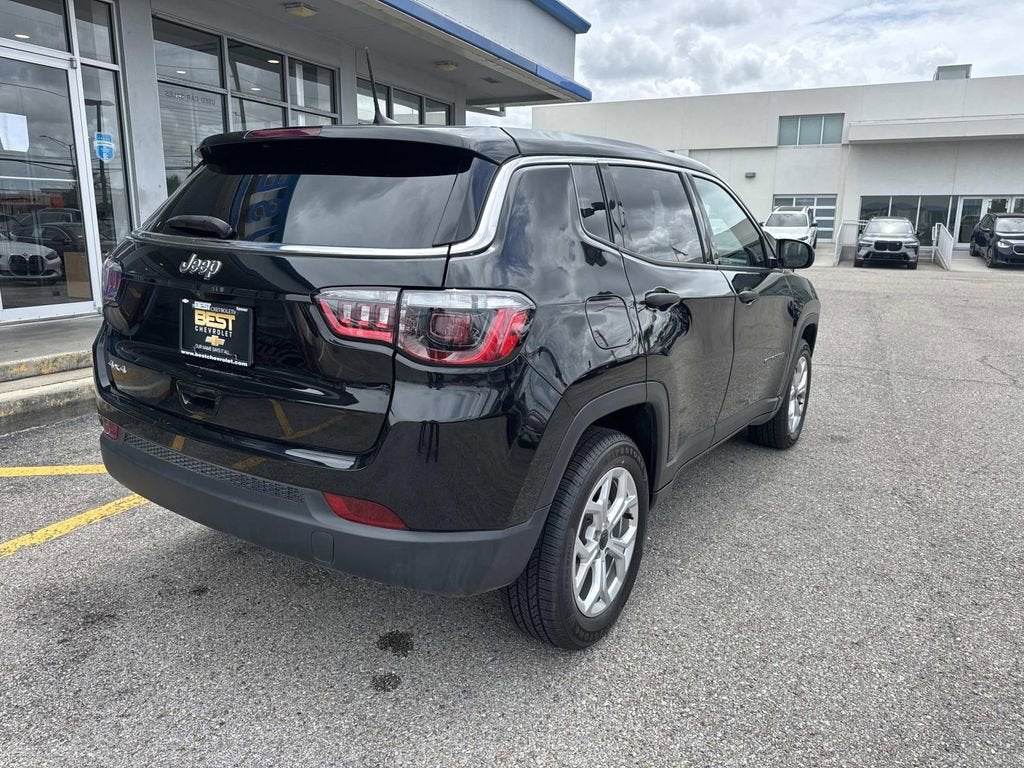 2025 Jeep Compass Sport
