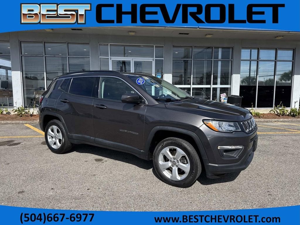 2019 Jeep Compass Latitude