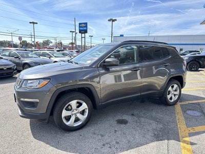 2019 Jeep Compass Latitude