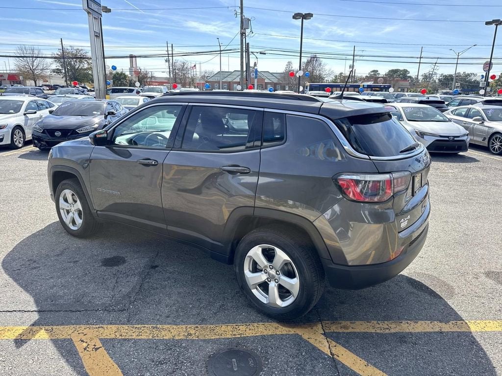 2019 Jeep Compass Latitude