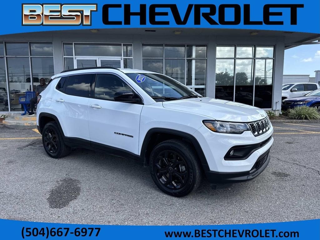 2025 Jeep Compass Latitude
