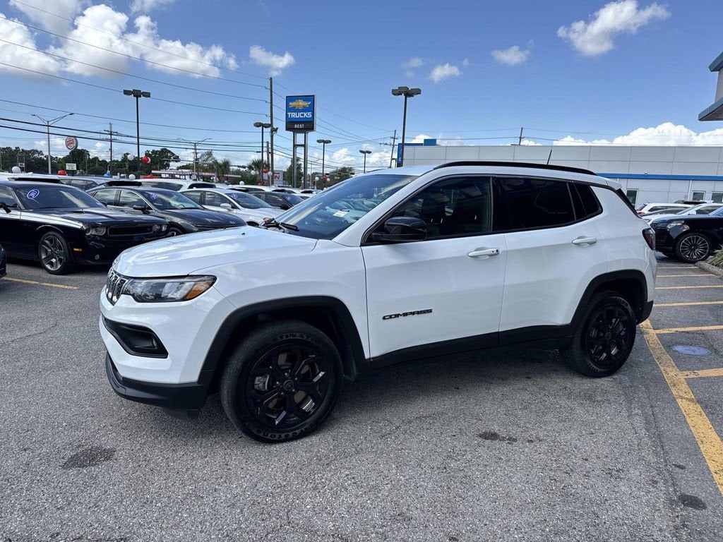 2025 Jeep Compass Latitude
