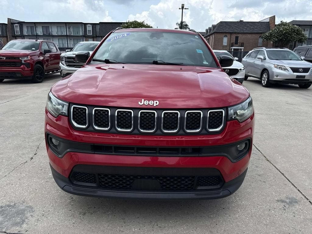 2024 Jeep Compass Latitude