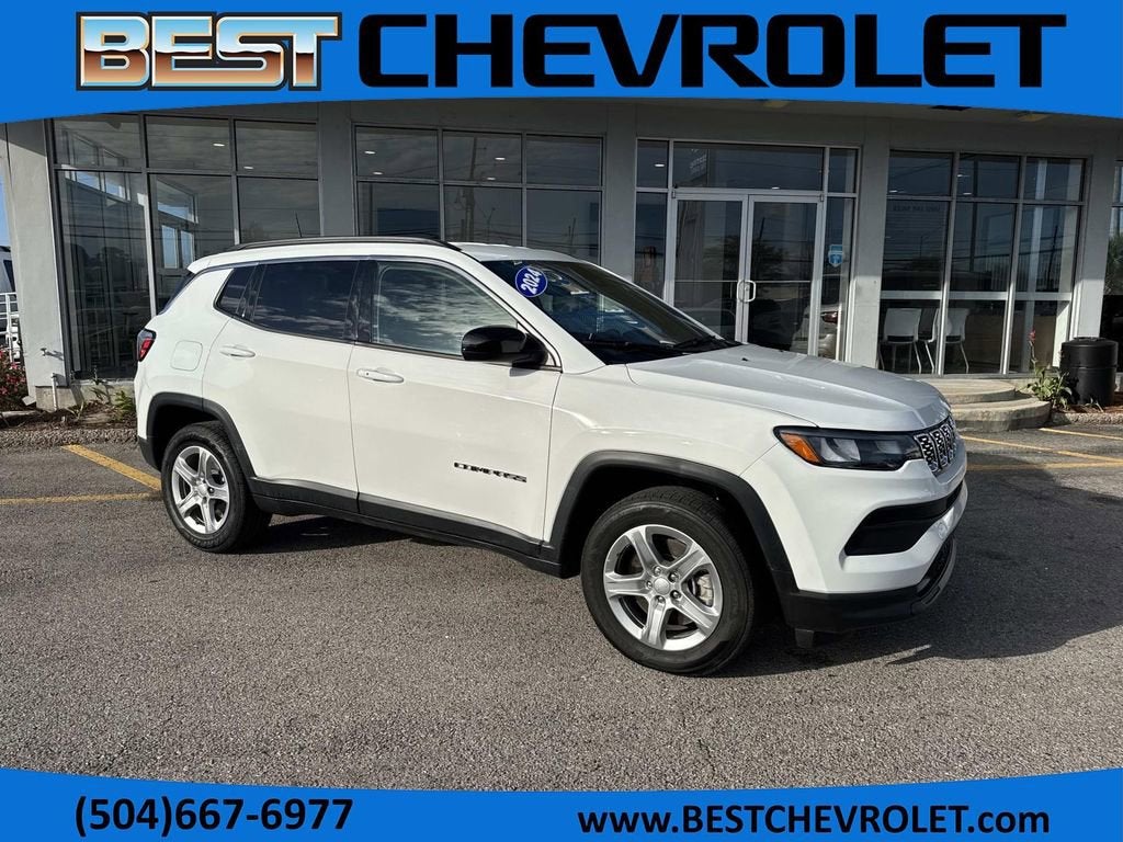 2024 Jeep Compass Latitude