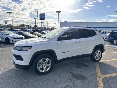 2024 Jeep Compass Latitude