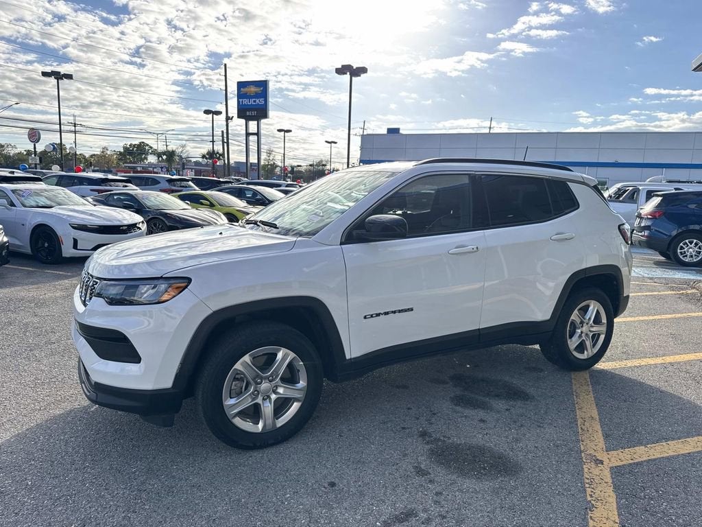 2024 Jeep Compass Latitude