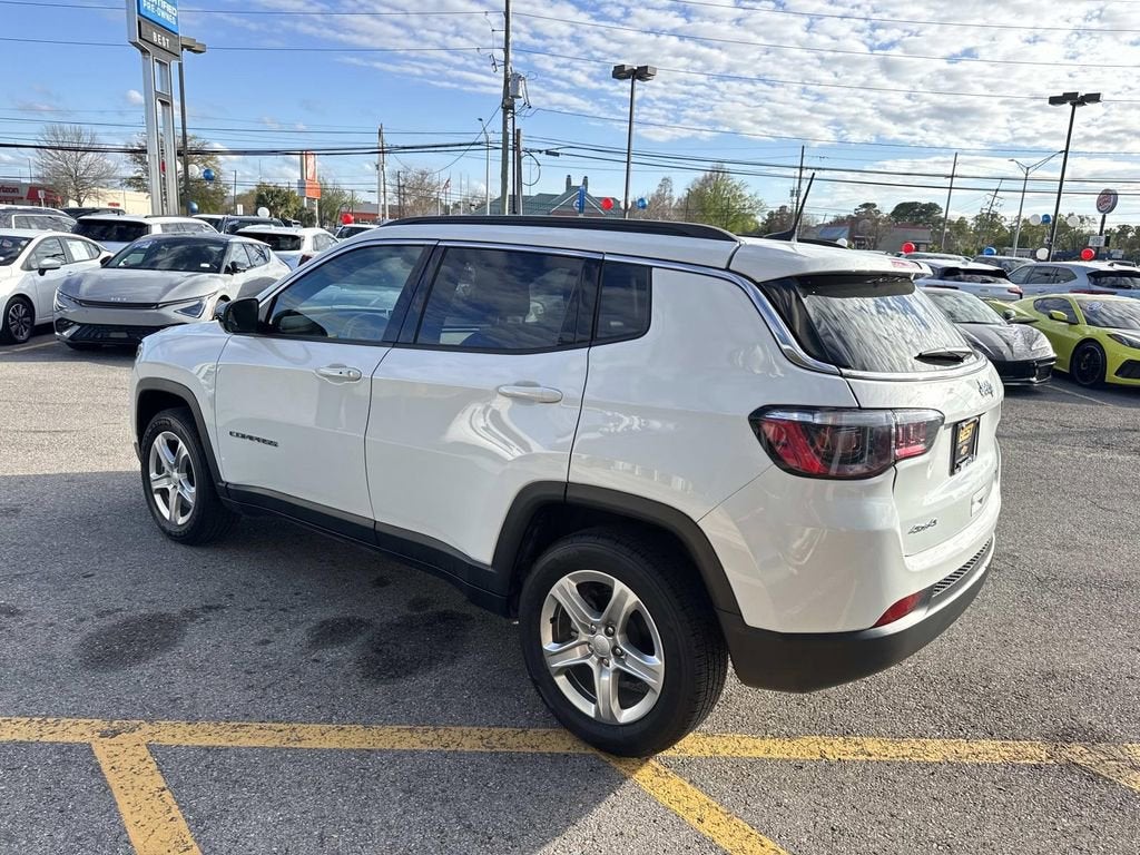 2024 Jeep Compass Latitude