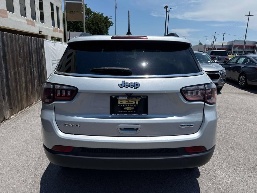 2024 Jeep Compass Latitude