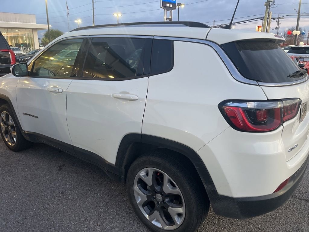 2019 Jeep Compass Limited