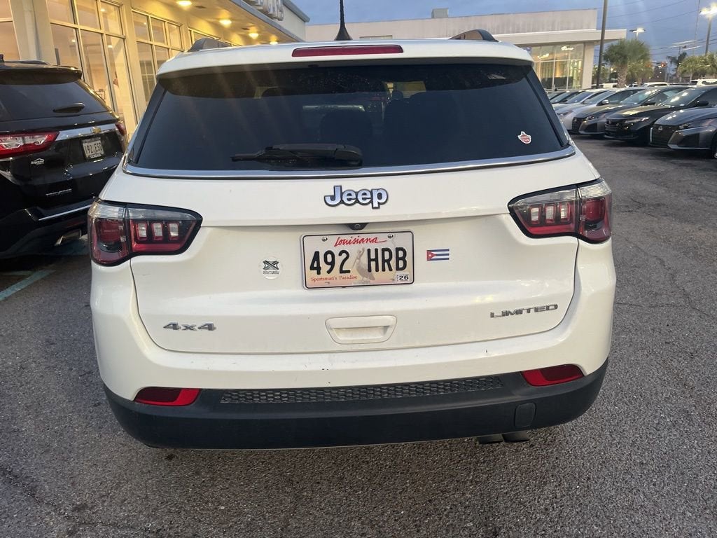2019 Jeep Compass Limited