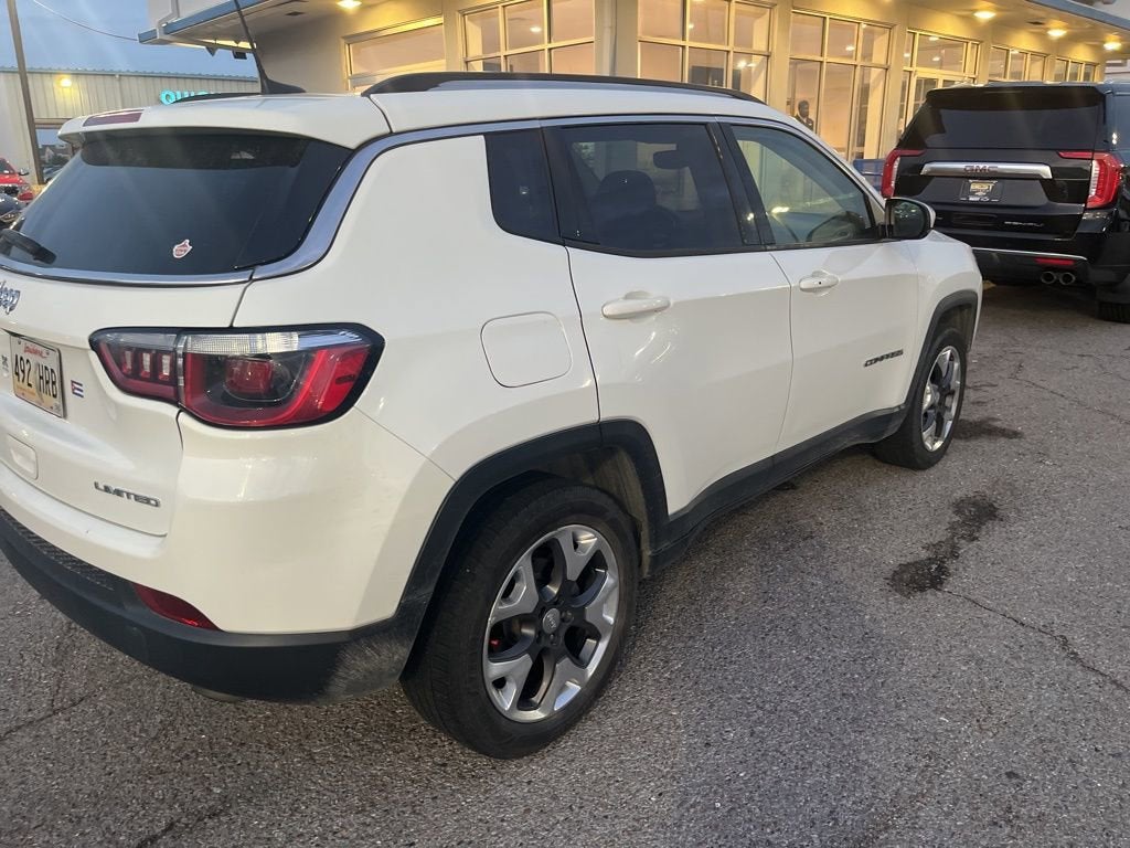 2019 Jeep Compass Limited