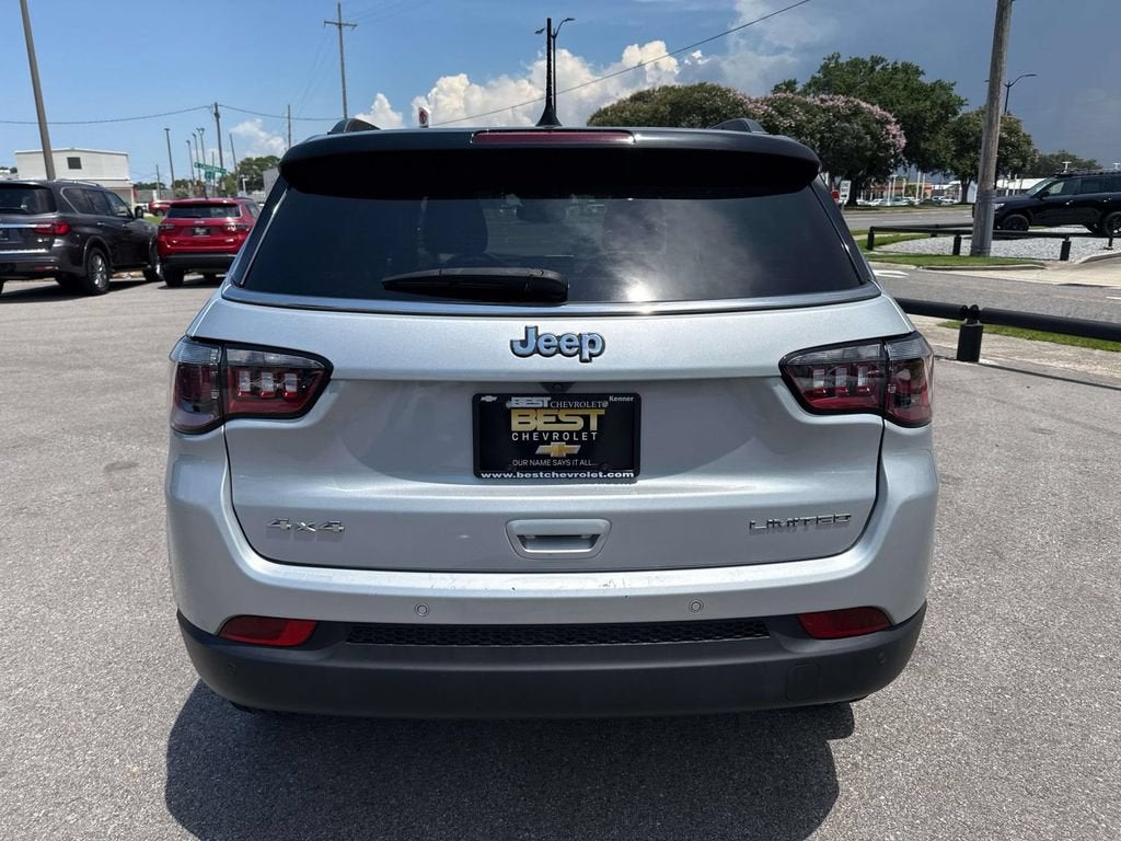 2025 Jeep Compass Limited