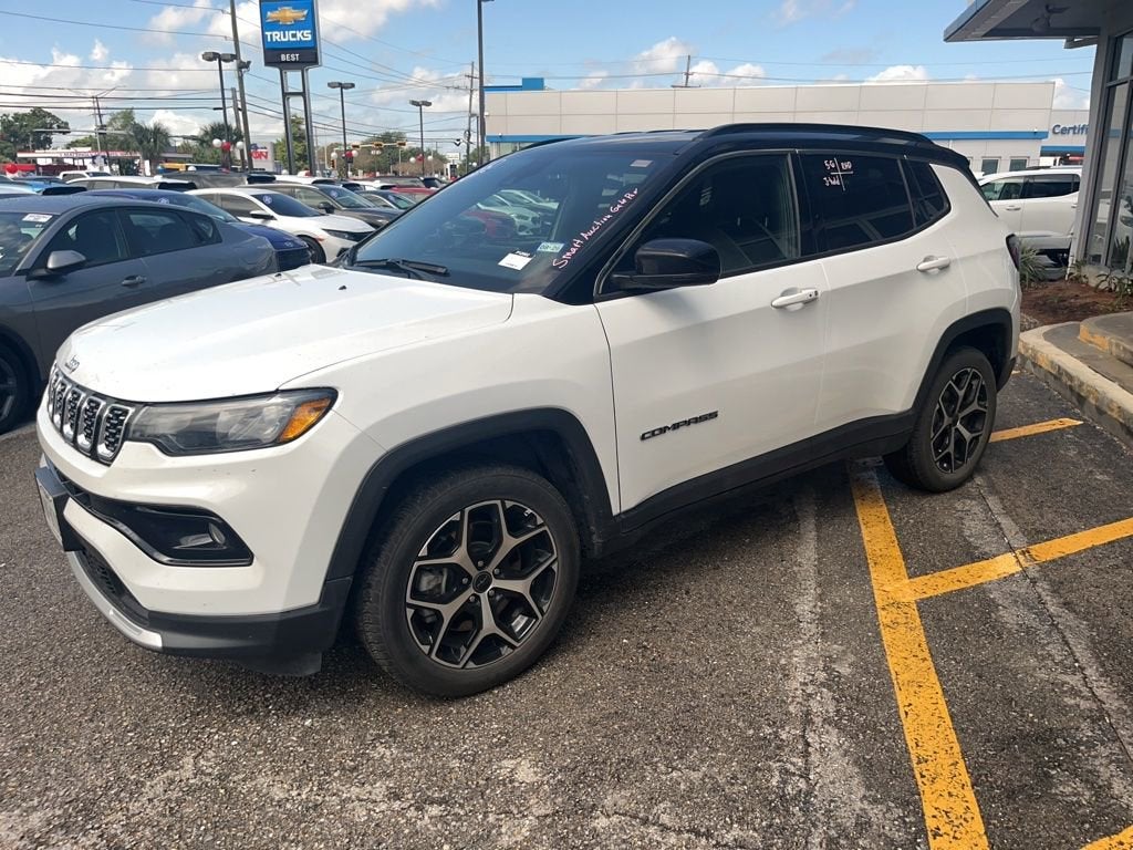 2025 Jeep Compass Limited