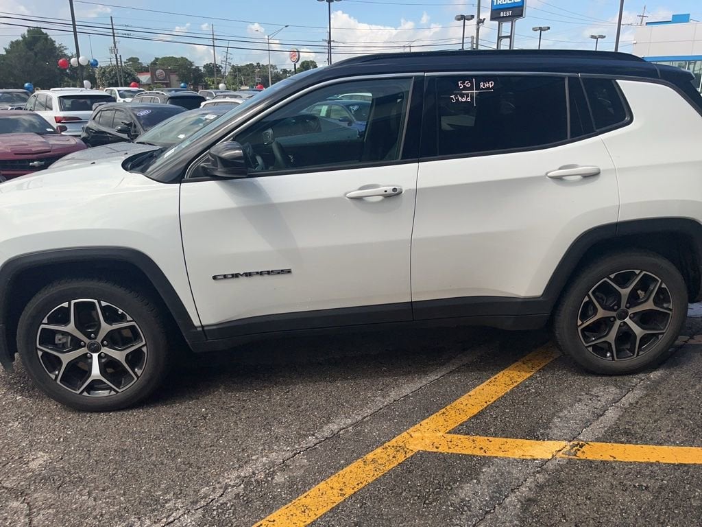 2025 Jeep Compass Limited