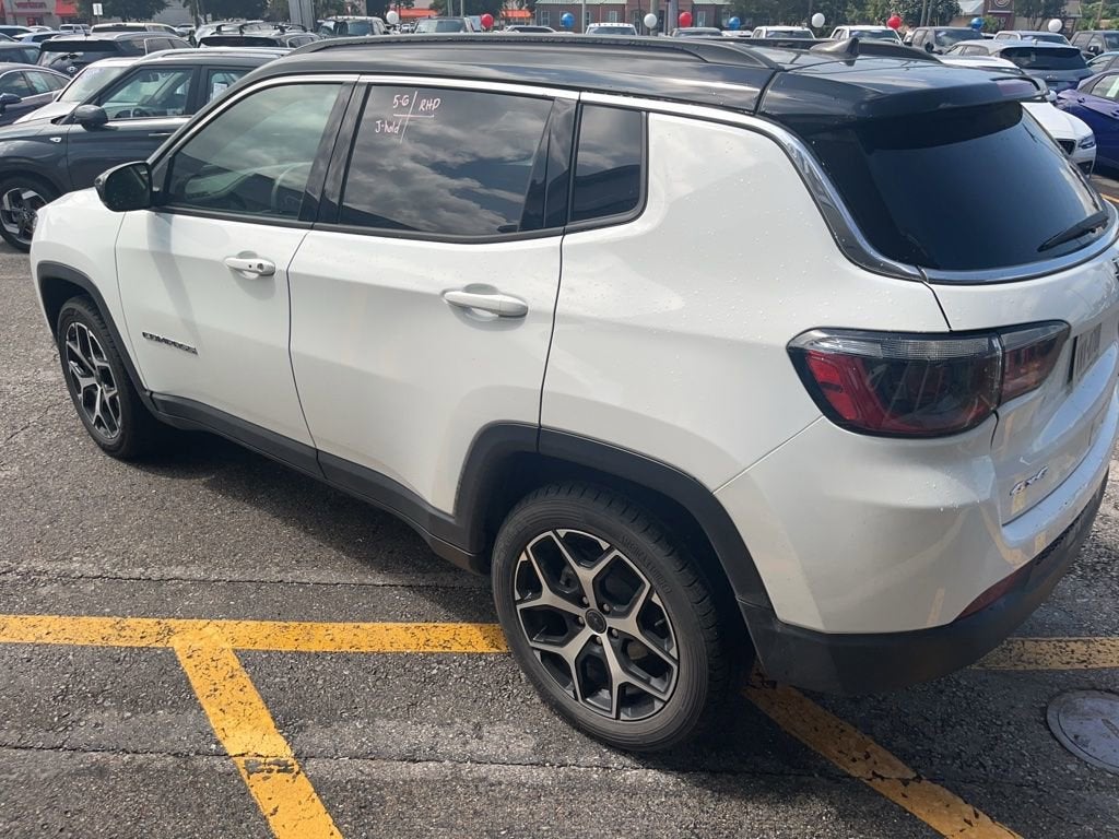 2025 Jeep Compass Limited