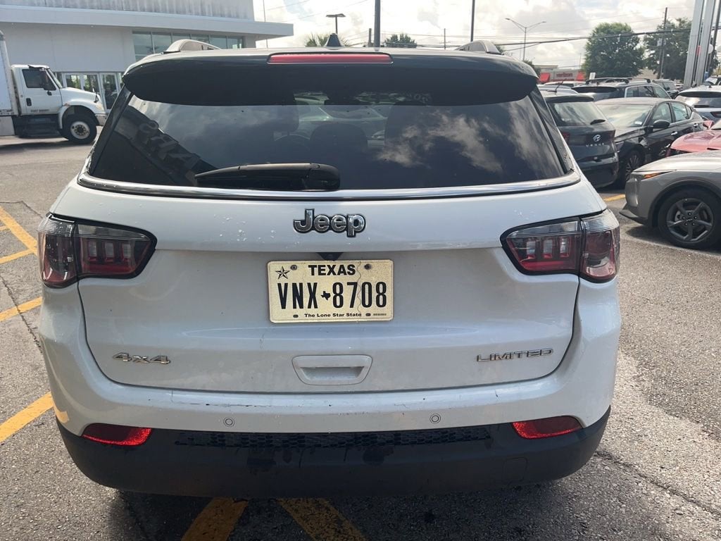 2025 Jeep Compass Limited